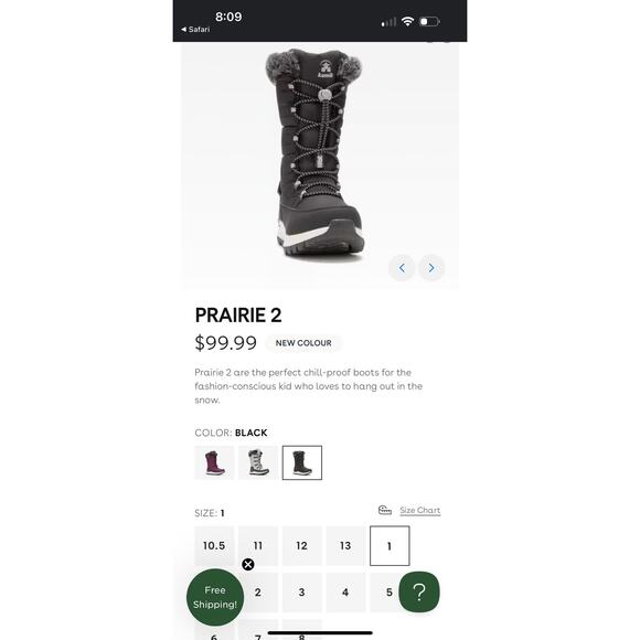 Kamik winter boots - Picture 2 of 6